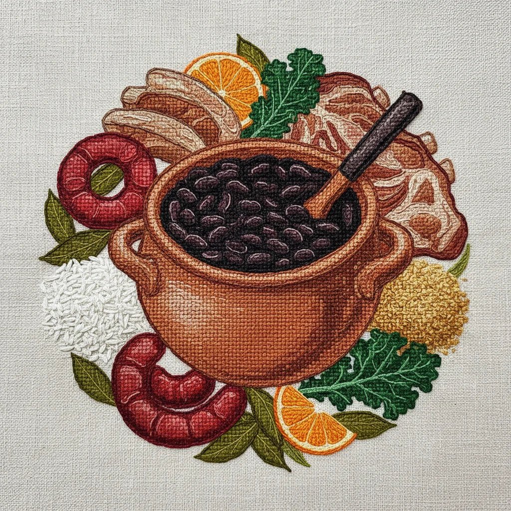Kit Feijoada - Hallo Brasil