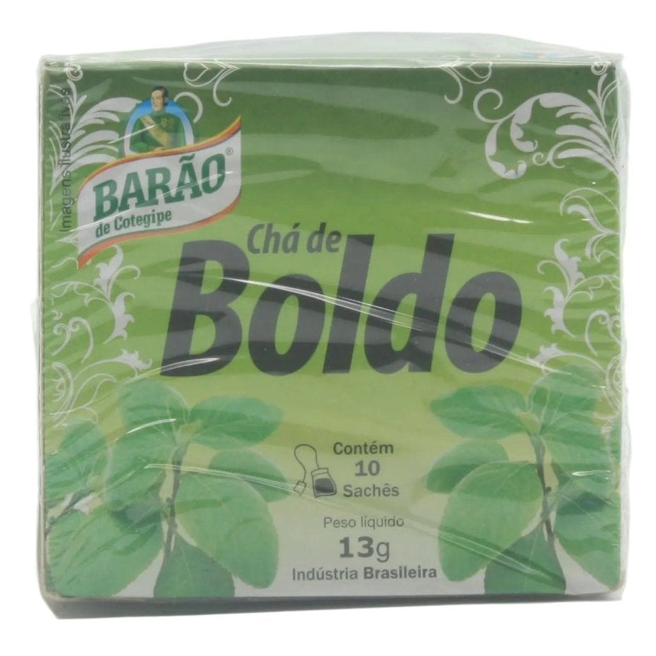 BARÃO Boldo - Tee in Beuteln - Chá de Boldo 13g - Hallo Brasil