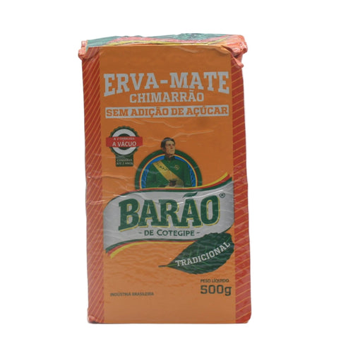 BARÃO Mate - Tee - Erva Mate Chimarrão 500g - Hallo Brasil