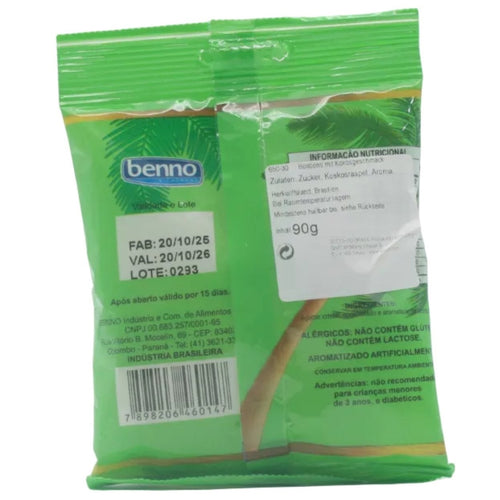 BENNO Bonbons mit Kokosgeschmack - Bala de Coco 90g - Hallo Brasil