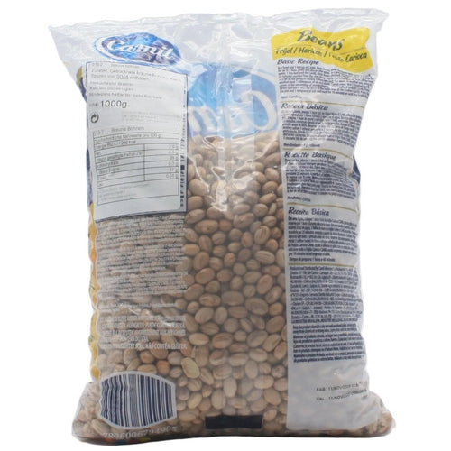 CAMIL Braune Bohnen - Feijão Carioca 1kg - Hallo Brasil