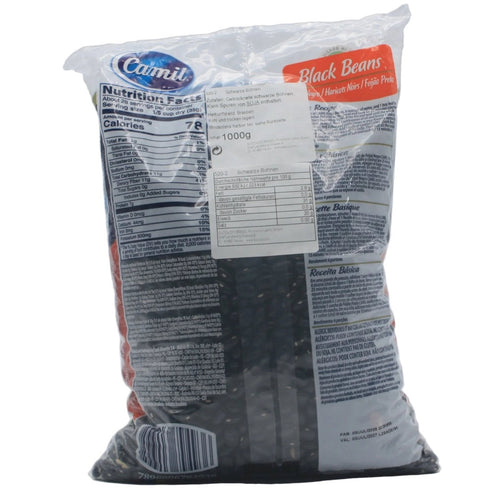 CAMIL Schwarze Bohnen - Feijão Preto 1kg - Hallo Brasil