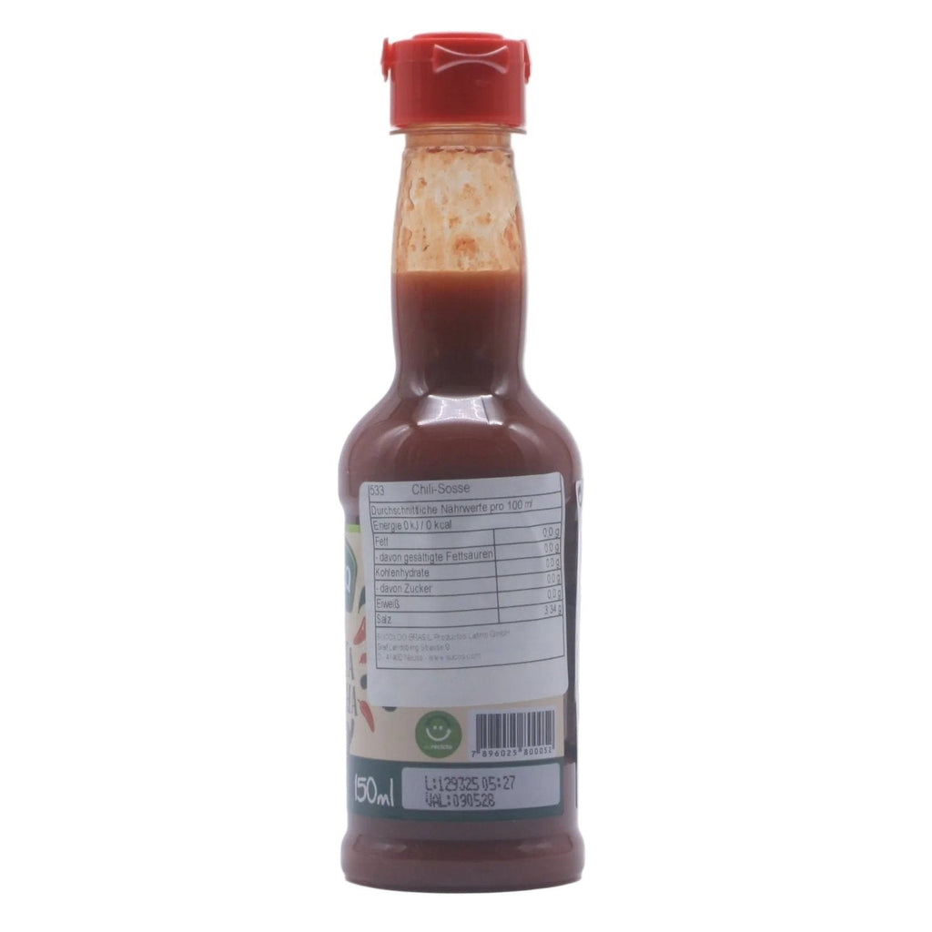 CEPÊRA Chili Soße Molho - Pimenta Vermelha 150ml - Hallo Brasil