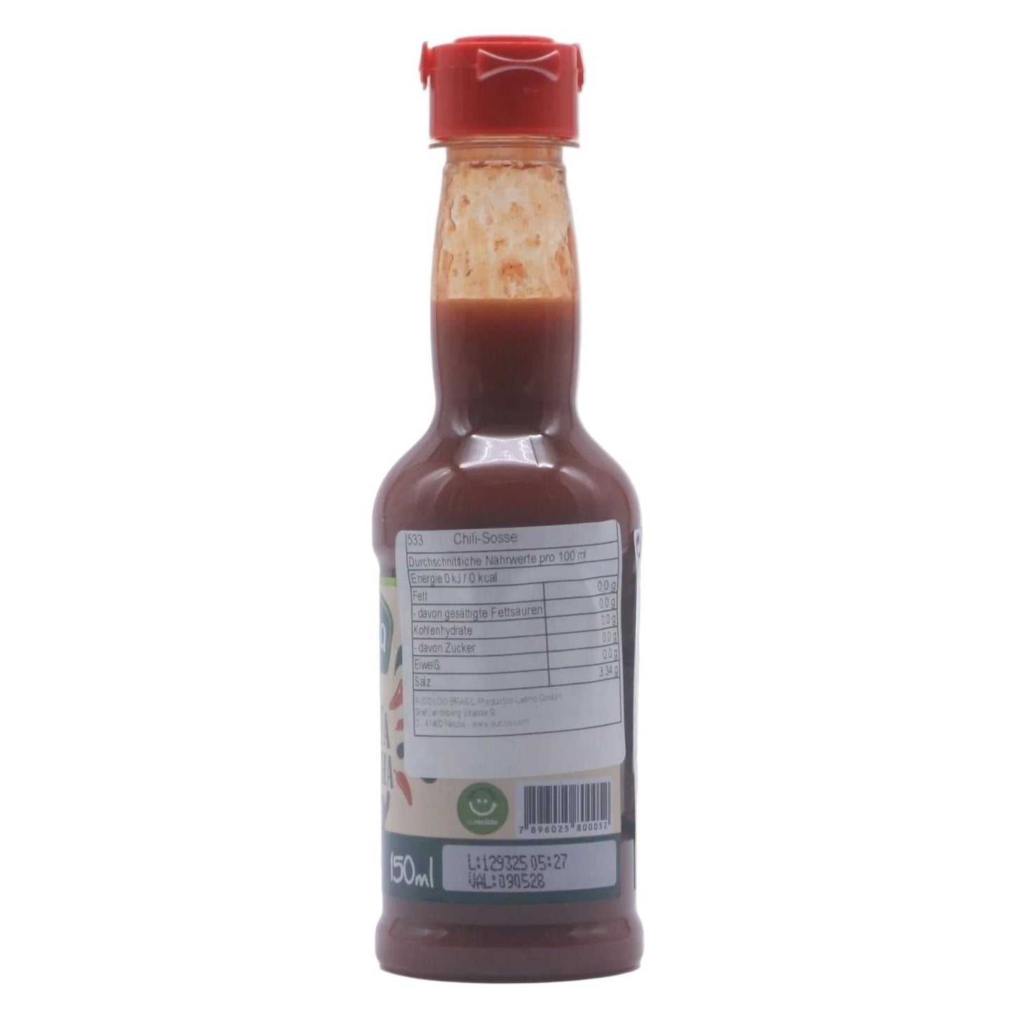 CEPÊRA Chili Soße Molho - Pimenta Vermelha 150ml - Hallo Brasil