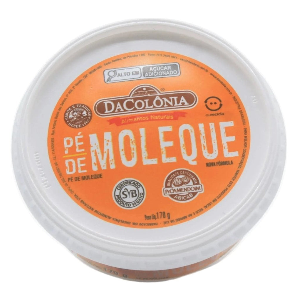 DA COLÔNIA Erdnuss - Riegel - Pé de Moleque 170g - Hallo Brasil