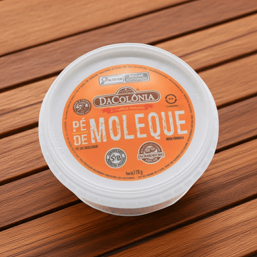 DA COLÔNIA Erdnuss-Riegel - Pé de Moleque 170g - Hallo Brasil