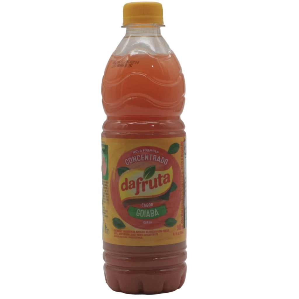DA FRUTA Guave Fruchtsäftkonzentrat - Suco Concentrado de Goiaba 500ml - Hallo Brasil