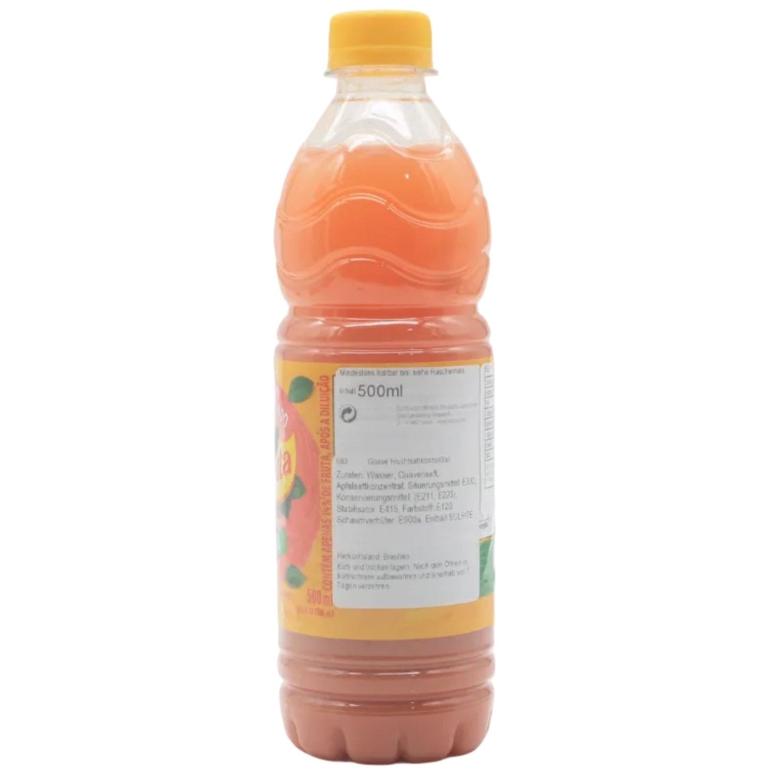 DA FRUTA Guave Fruchtsäftkonzentrat - Suco Concentrado de Goiaba 500ml - Hallo Brasil