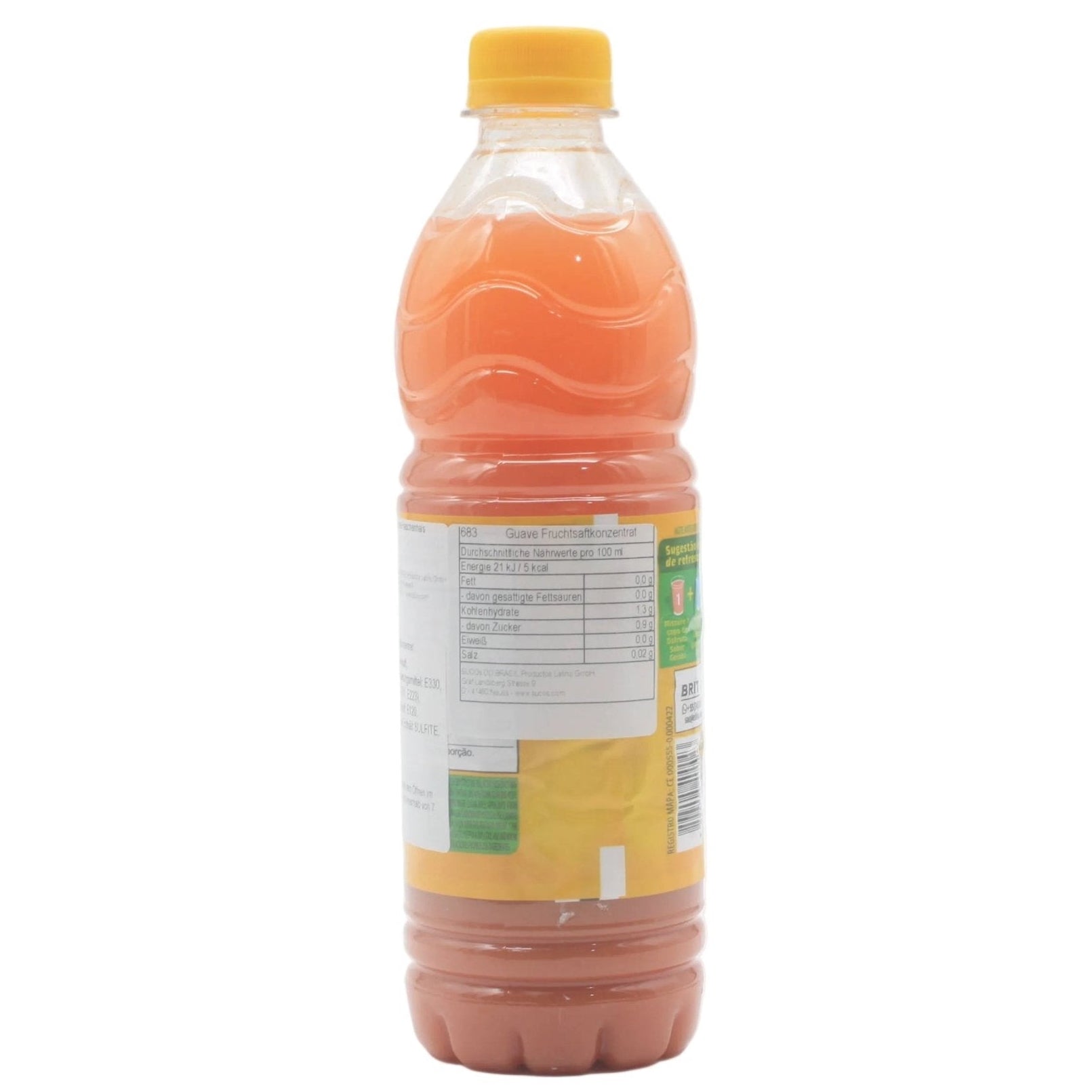 DA FRUTA Guave Fruchtsäftkonzentrat - Suco Concentrado de Goiaba 500ml - Hallo Brasil
