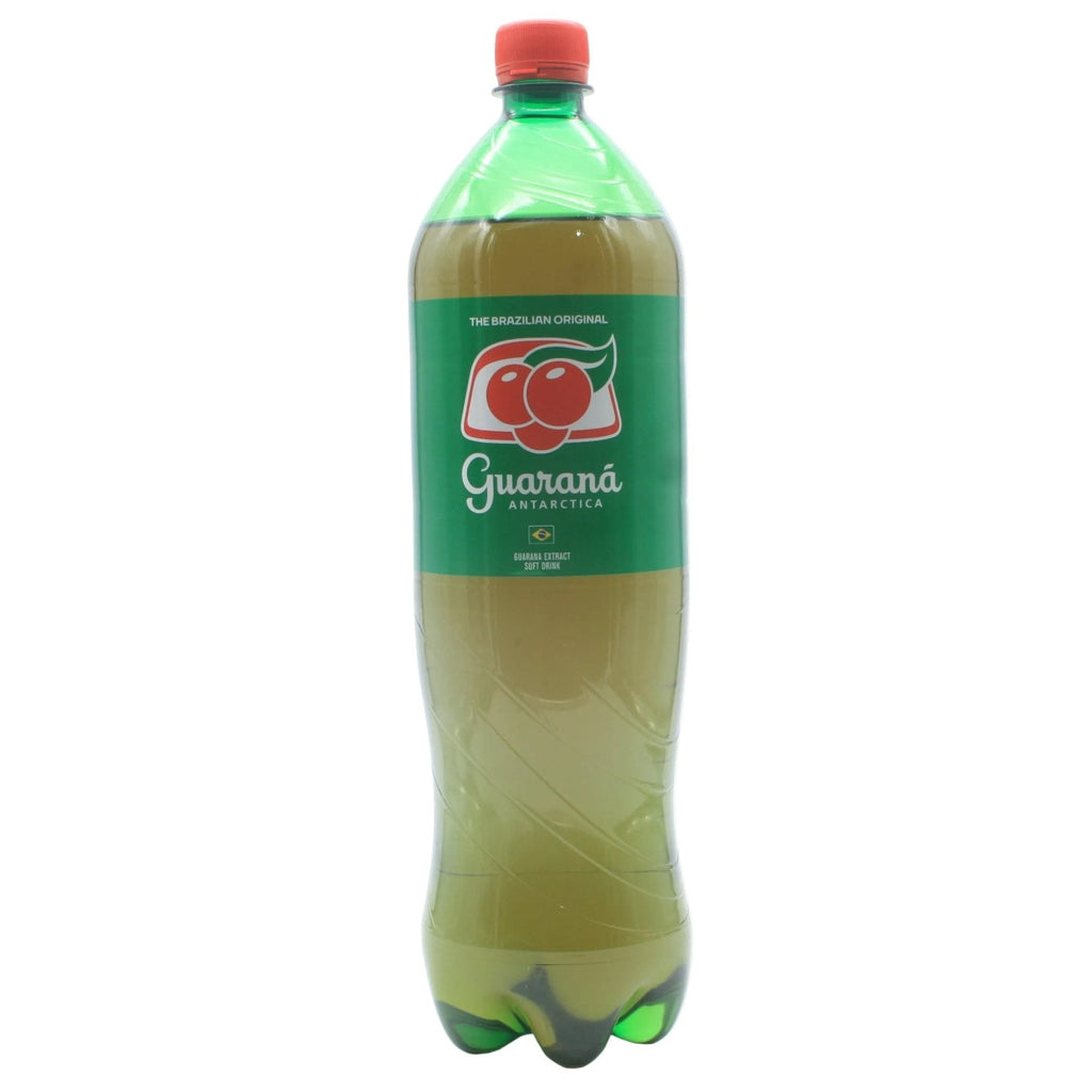 GUARANÁ ANTARCTICA Erfrischungsgetränk PET Flasche - Refrigerante de Guaraná Garrafa 1,5l "inkl. 0,25€ Pfand" - Hallo Brasil