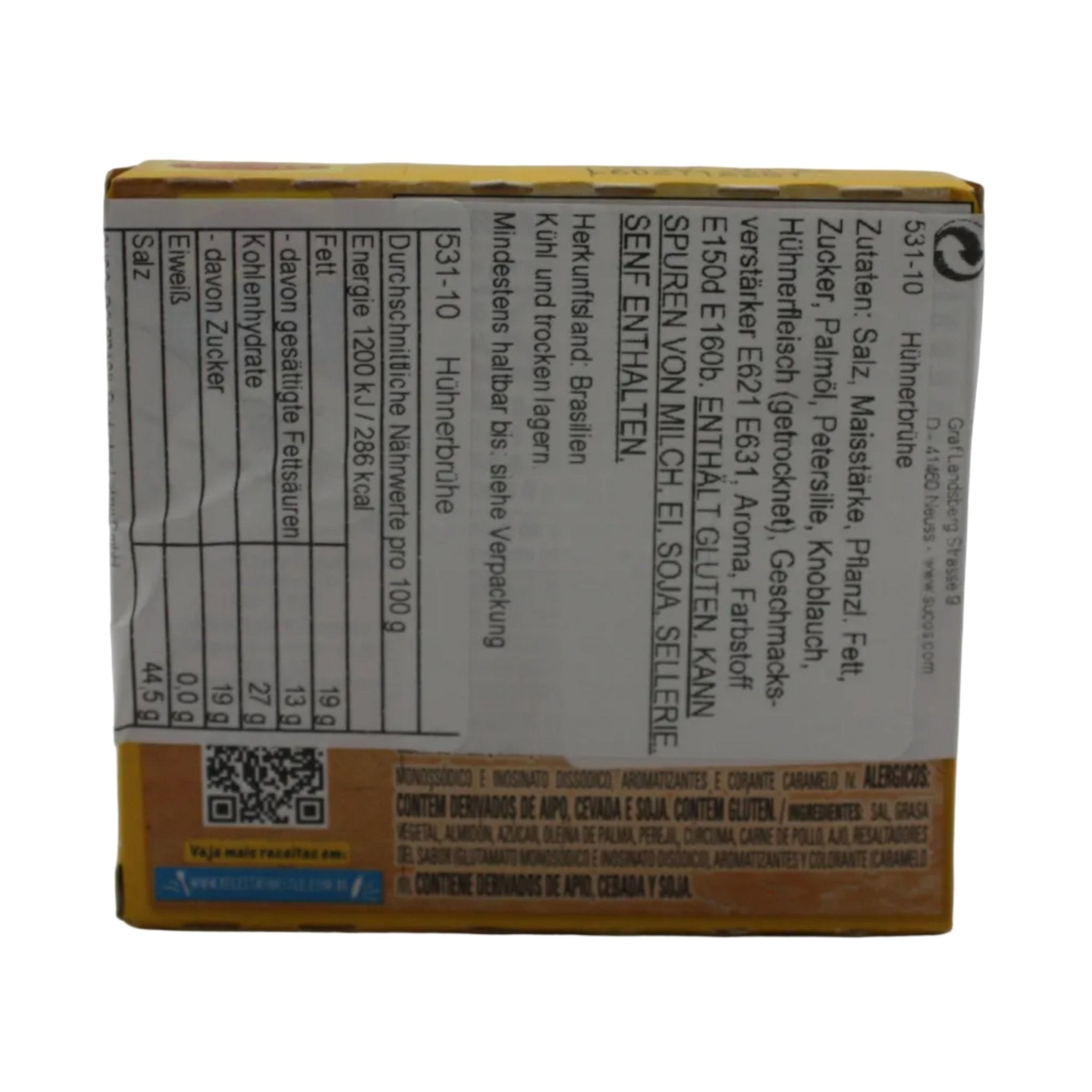 MAGGI Hühnerbrühe - Caldo de Galinha, 57g - Hallo Brasil