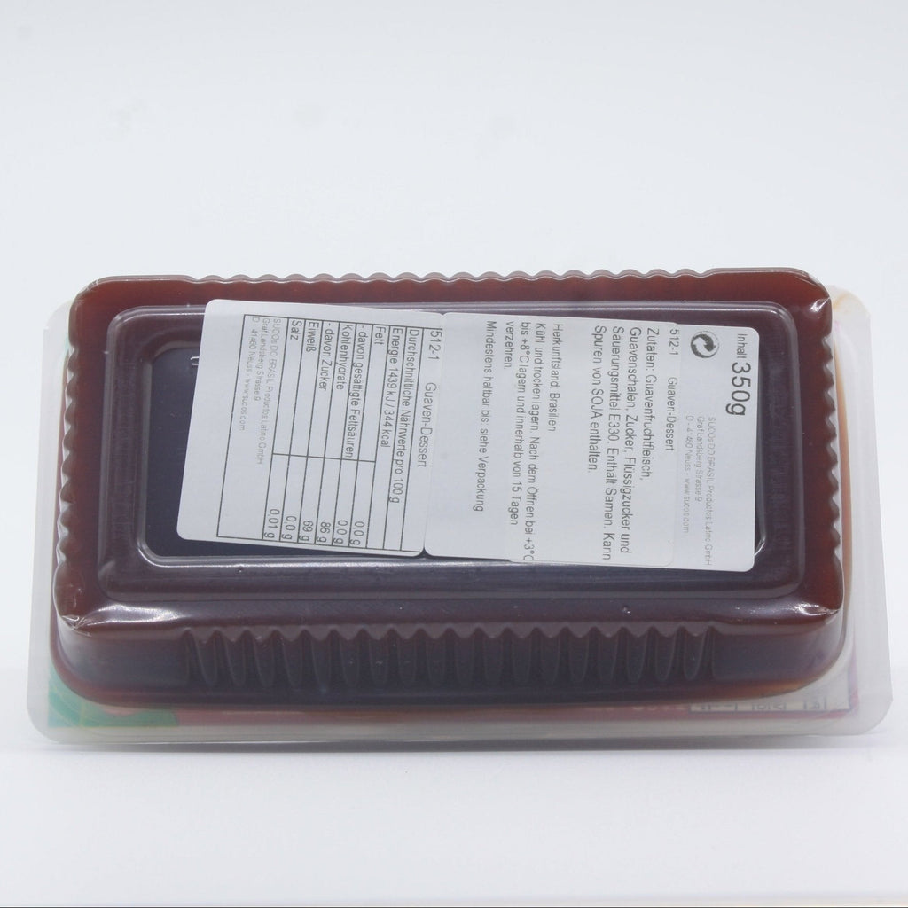 PREDILECTA Guaven - Dessert - Goiabada Cascão 350g - Hallo Brasil
