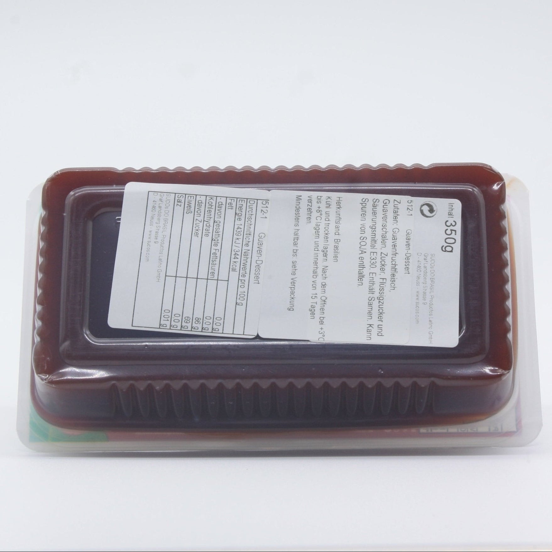 PREDILECTA Guaven - Dessert - Goiabada Cascão 350g - Hallo Brasil