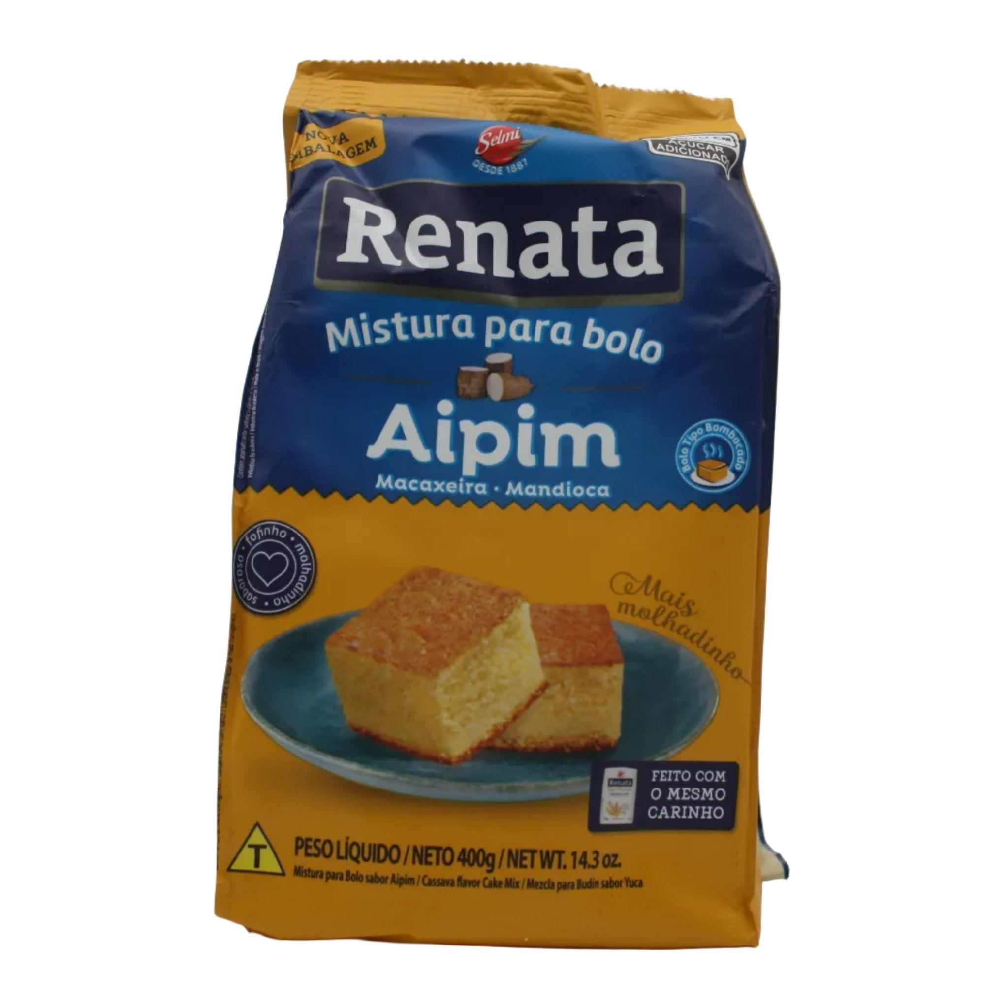 RENATA Backmischung Maniokkuchen - Mistura para Bolo de Aipim 400g - Hallo Brasil