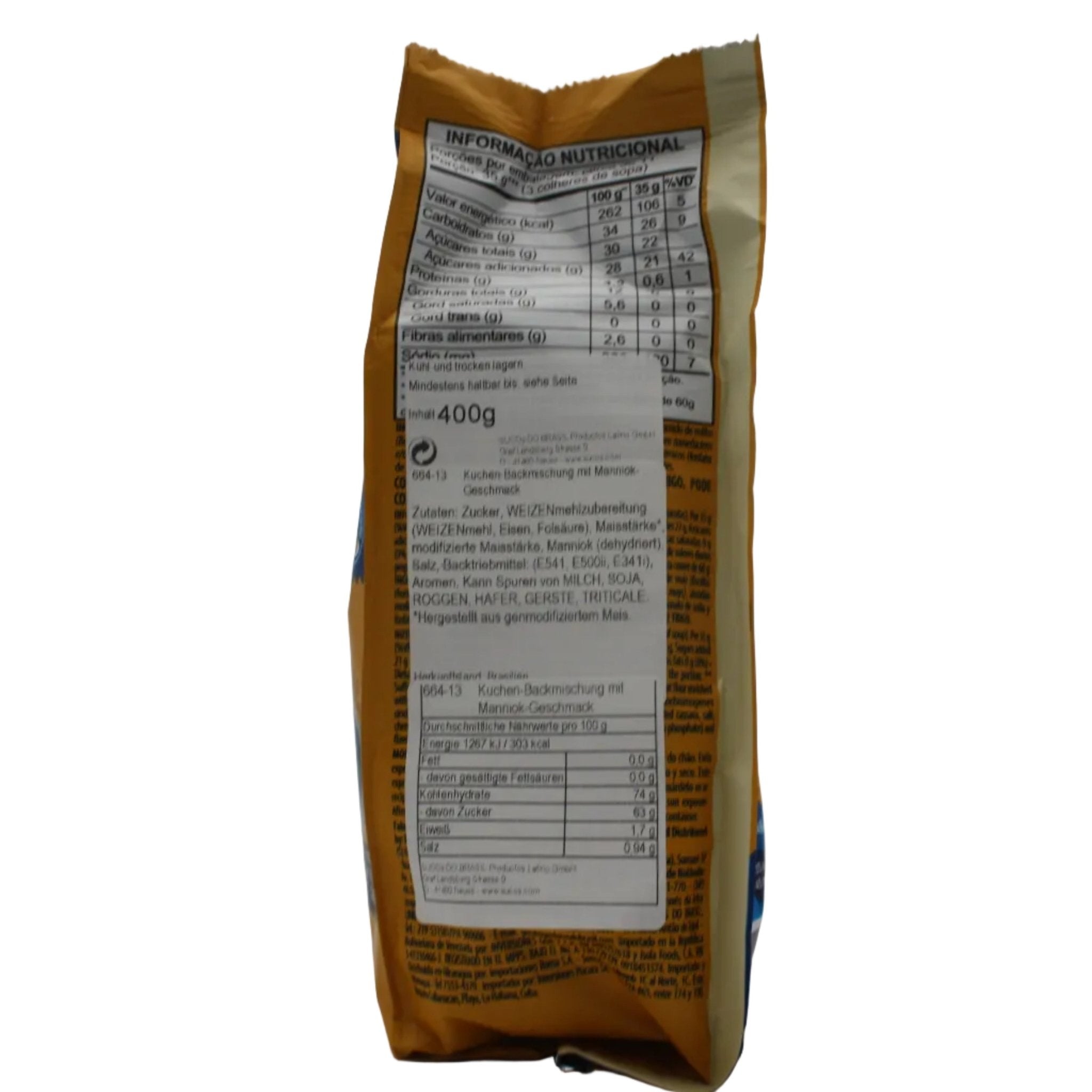 RENATA Backmischung Maniokkuchen - Mistura para Bolo de Aipim 400g - Hallo Brasil