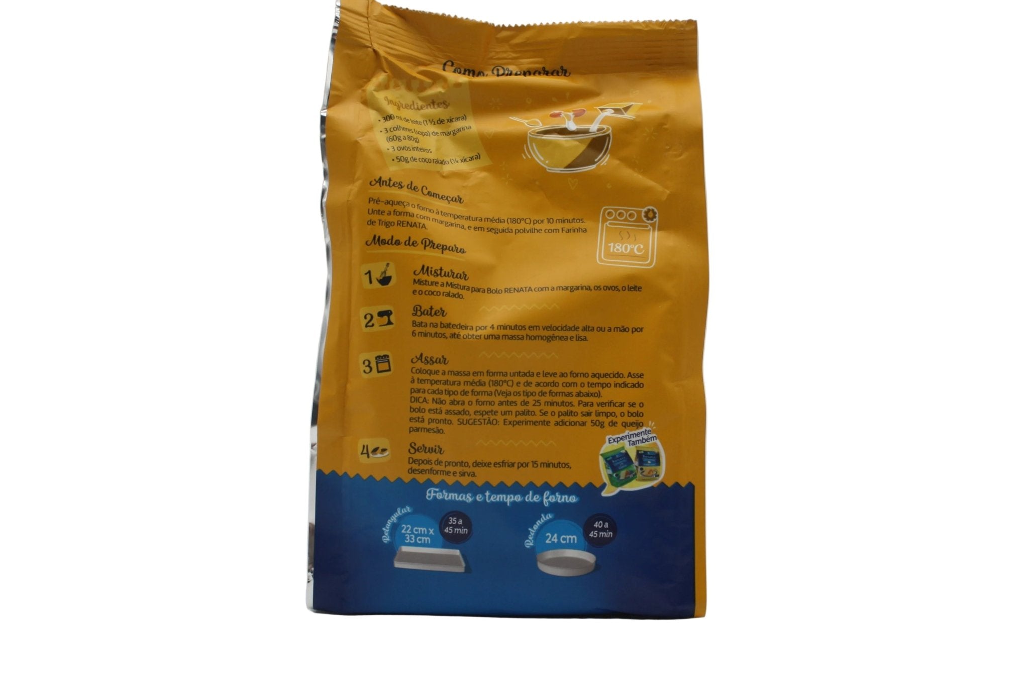 RENATA Backmischung Maniokkuchen - Mistura para Bolo de Aipim 400g - Hallo Brasil