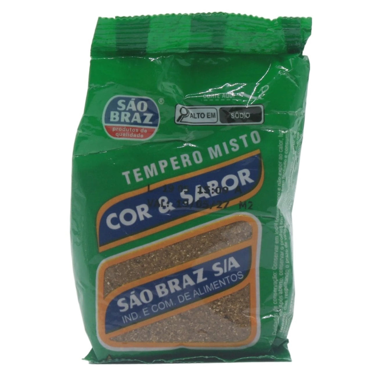 SÃO BRAZ Gewürzmischung mit Kreuzkümmel - Tempero Misto com Cominho 100g - Hallo Brasil