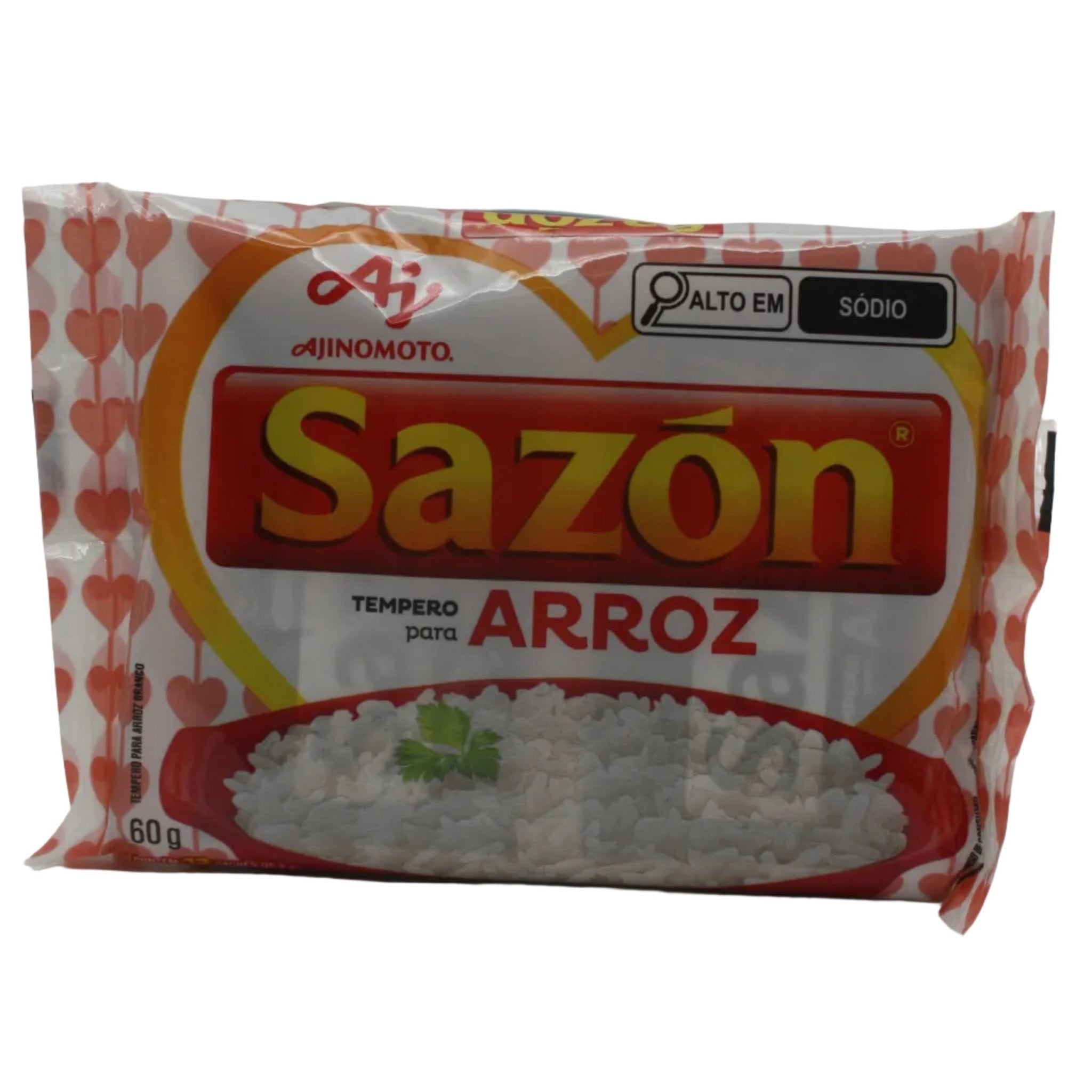 SAZÓN Branco Gewürzmischung für Reis - Tempero para Arroz, 60g - Hallo Brasil