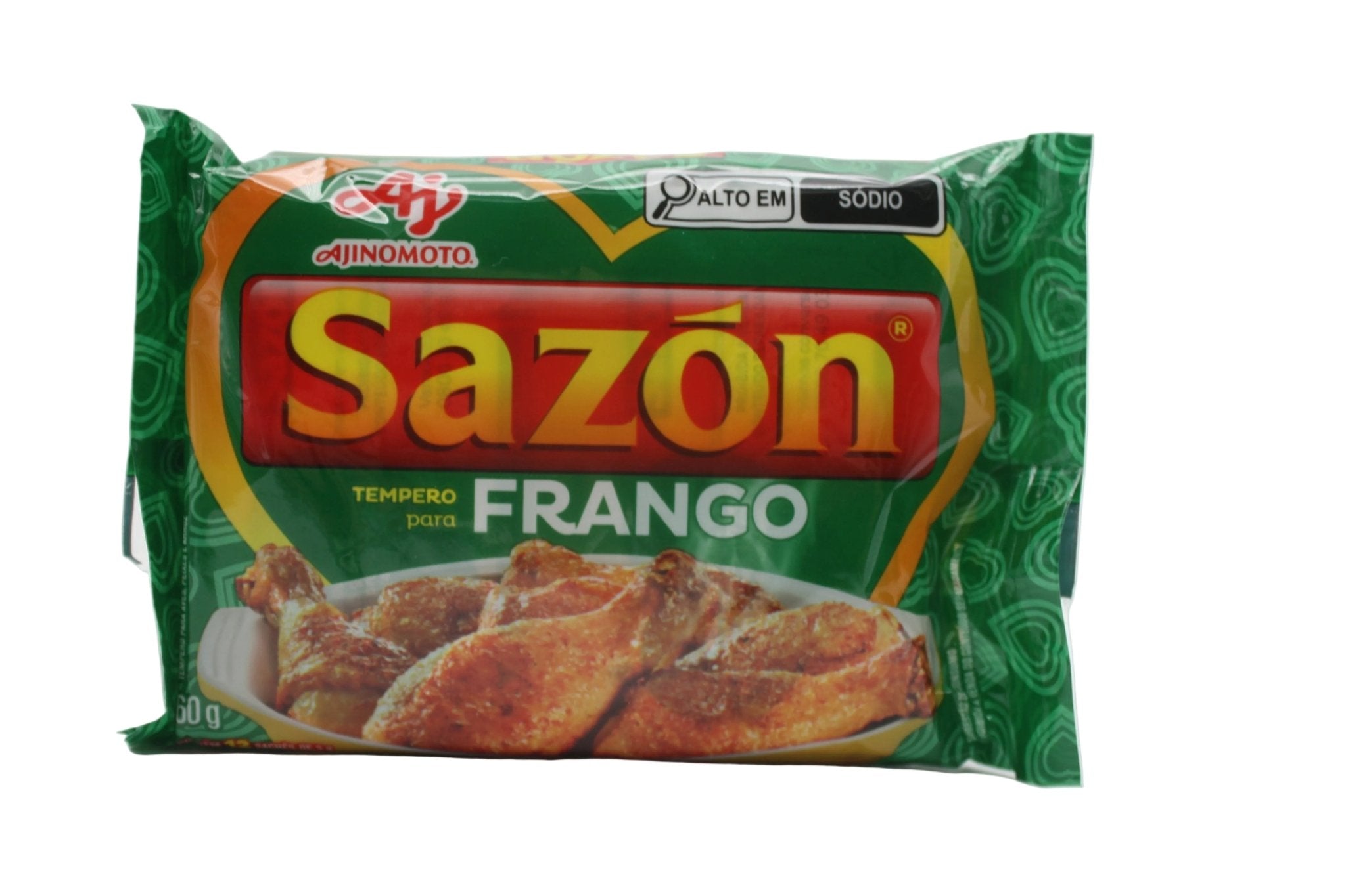 SAZÓN Grünes Würzsalz für Geflügel - Tempero Verde para Frango 60g - Hallo Brasil