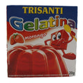 TRISANTI Wackelpudding Erdbeer - Gelatina Morango, 20g - Hallo Brasil
