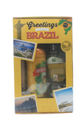VELHO BARREIRO Caipirinha - Set "Greetings from Brazil" Cachaça 700ml 39% vol - 2,08kg - Hallo Brasil