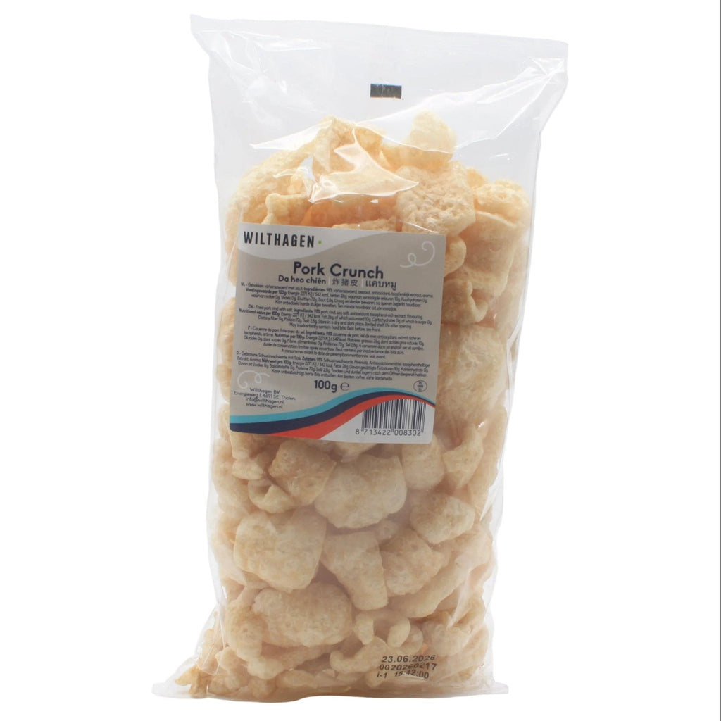 WILTHAGEN Schweinekrusten - Chicharron der Cerdo - Pururuca 100g - Hallo Brasil