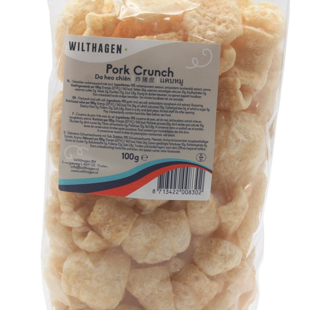 WILTHAGEN Schweinekrusten - Chicharron der Cerdo - Pururuca 100g - Hallo Brasil