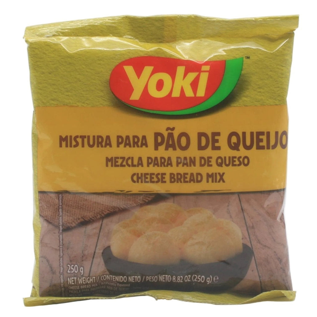 YOKI Fertigmischung für Käsebrötchen - Mistura para Pão de Queijo 250g - Hallo Brasil