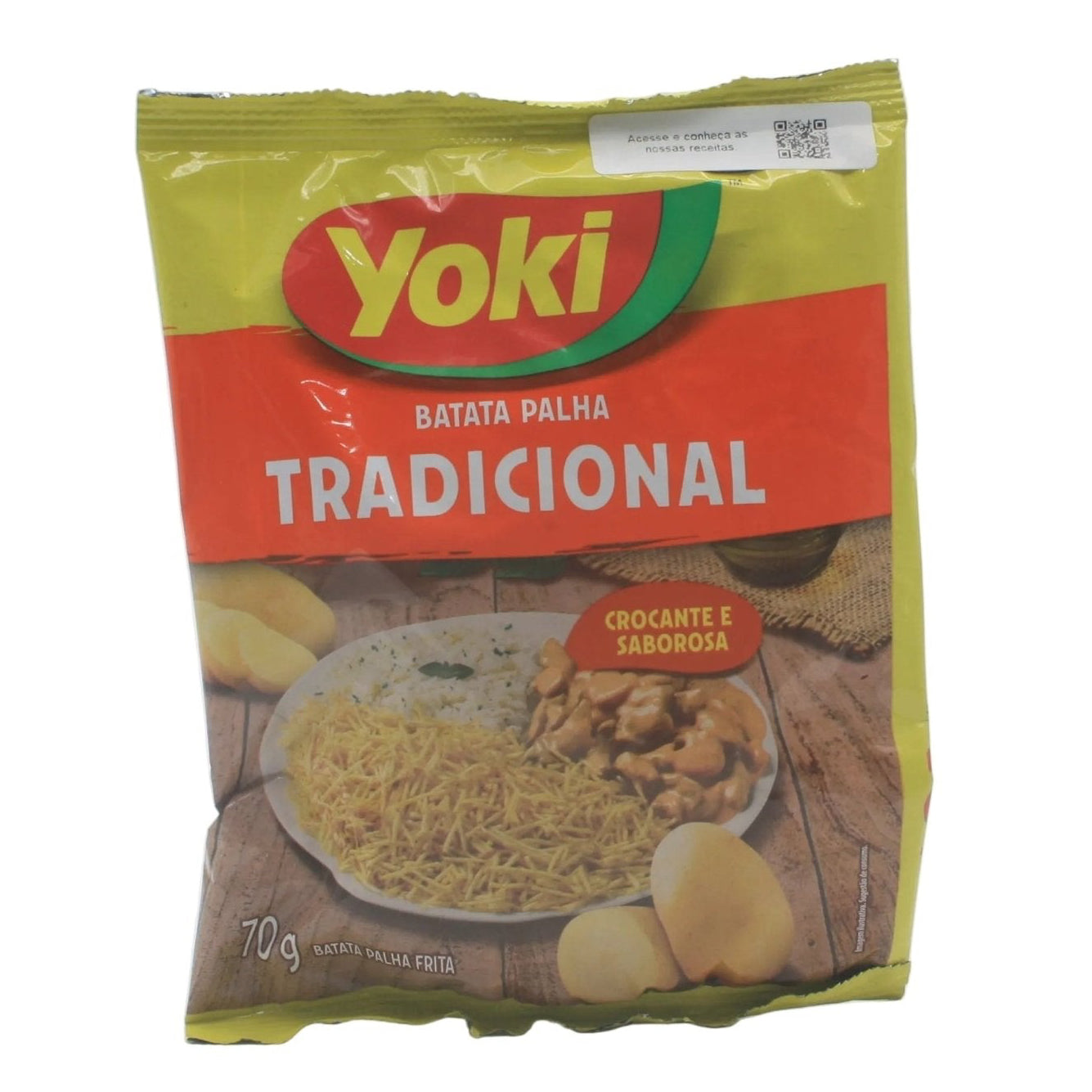 YOKI Kartoffel Sticks - Batata Palha 70g - Hallo Brasil