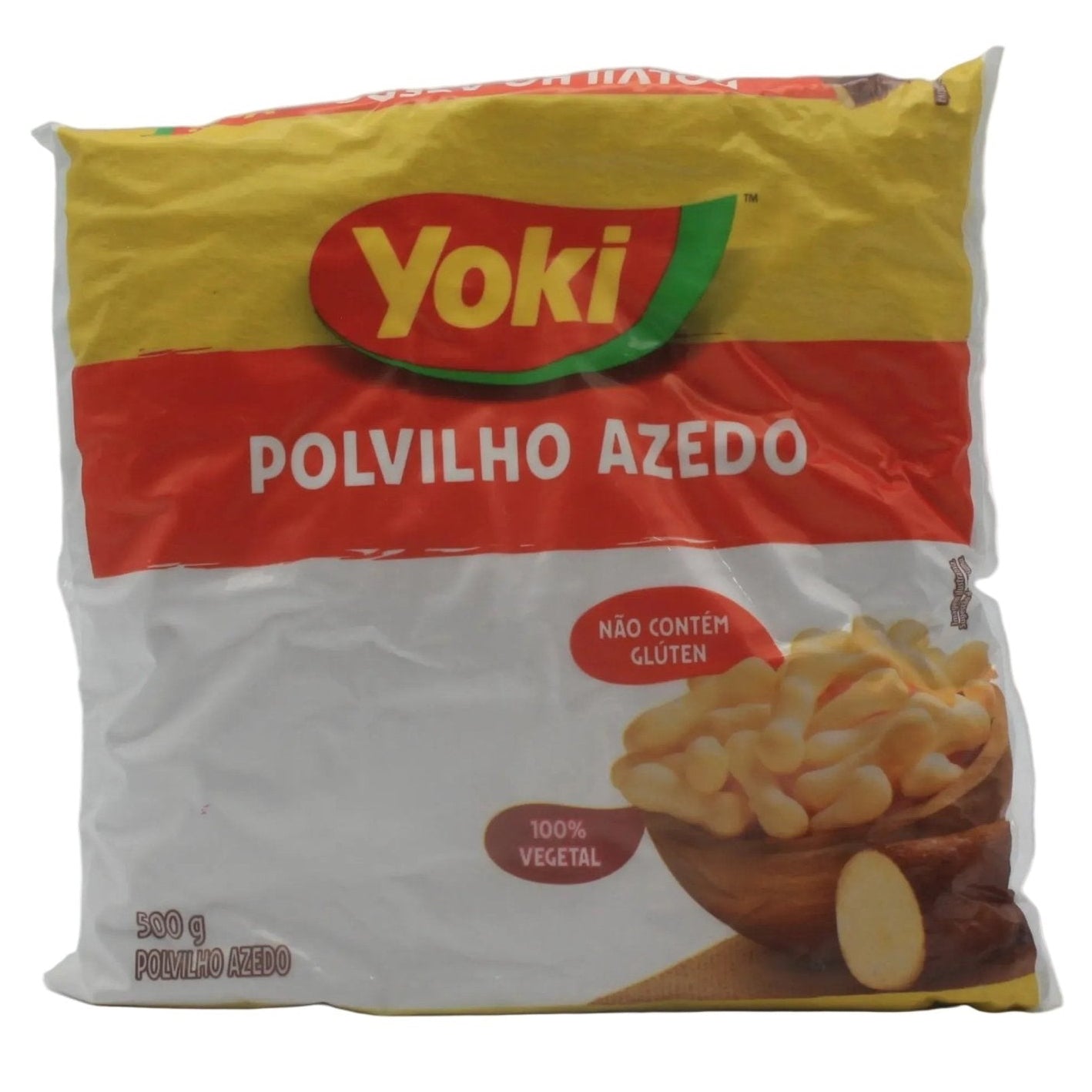 YOKI Maniokstärke säuerl - Polvilho Azedo 500g - Hallo Brasil