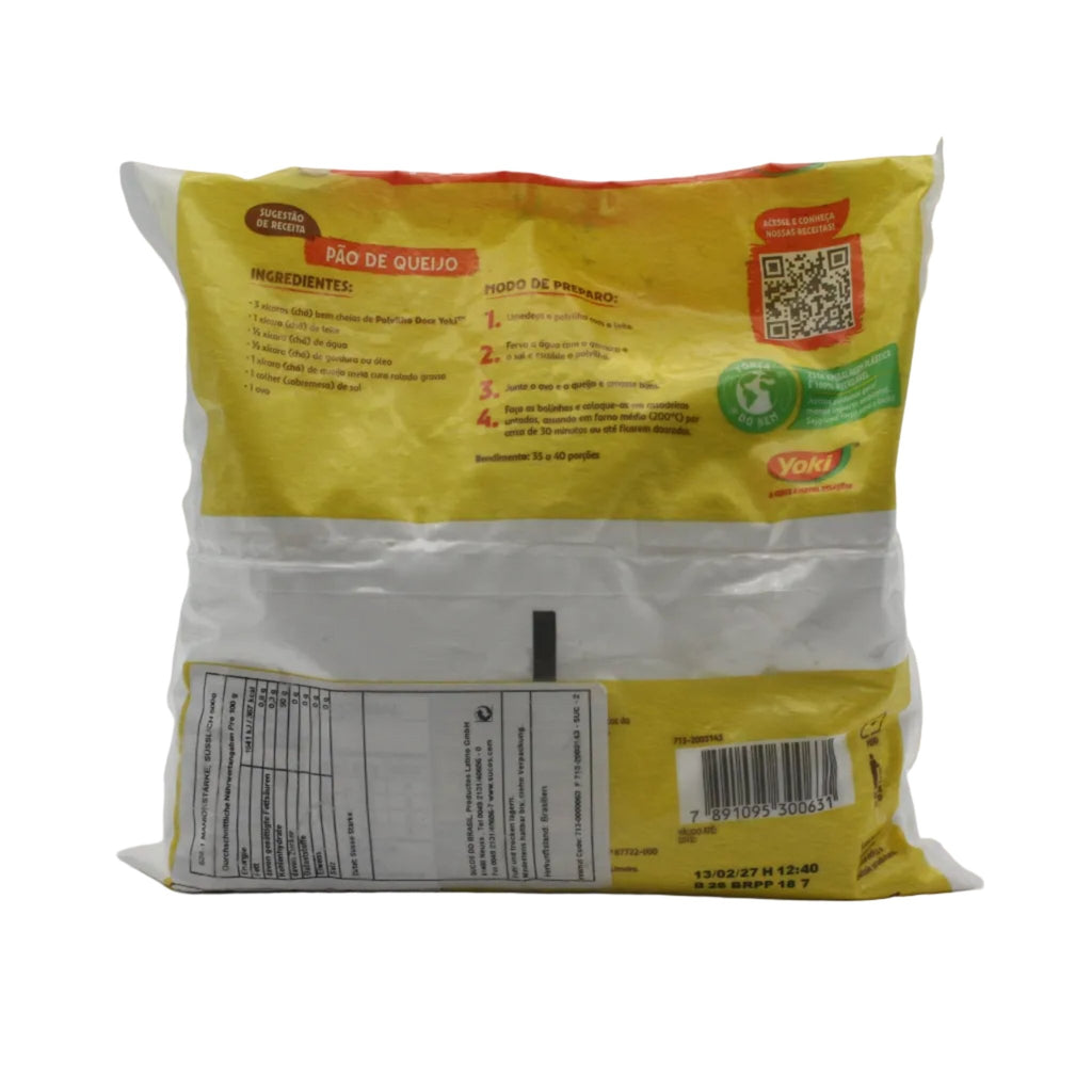 YOKI Süßes Maniokmehl- Polvilho Doce 500g - Hallo Brasil