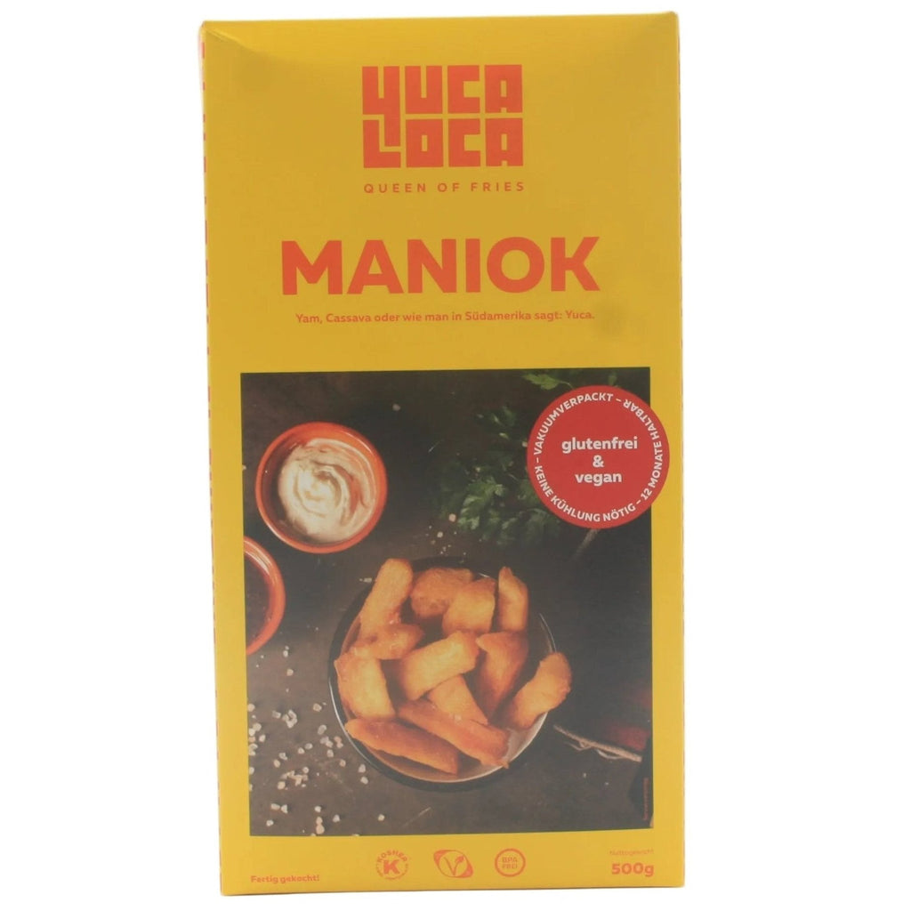 YUCA LOCA Gekocht Maniok - Mandioca Cozida 500g - Hallo Brasil